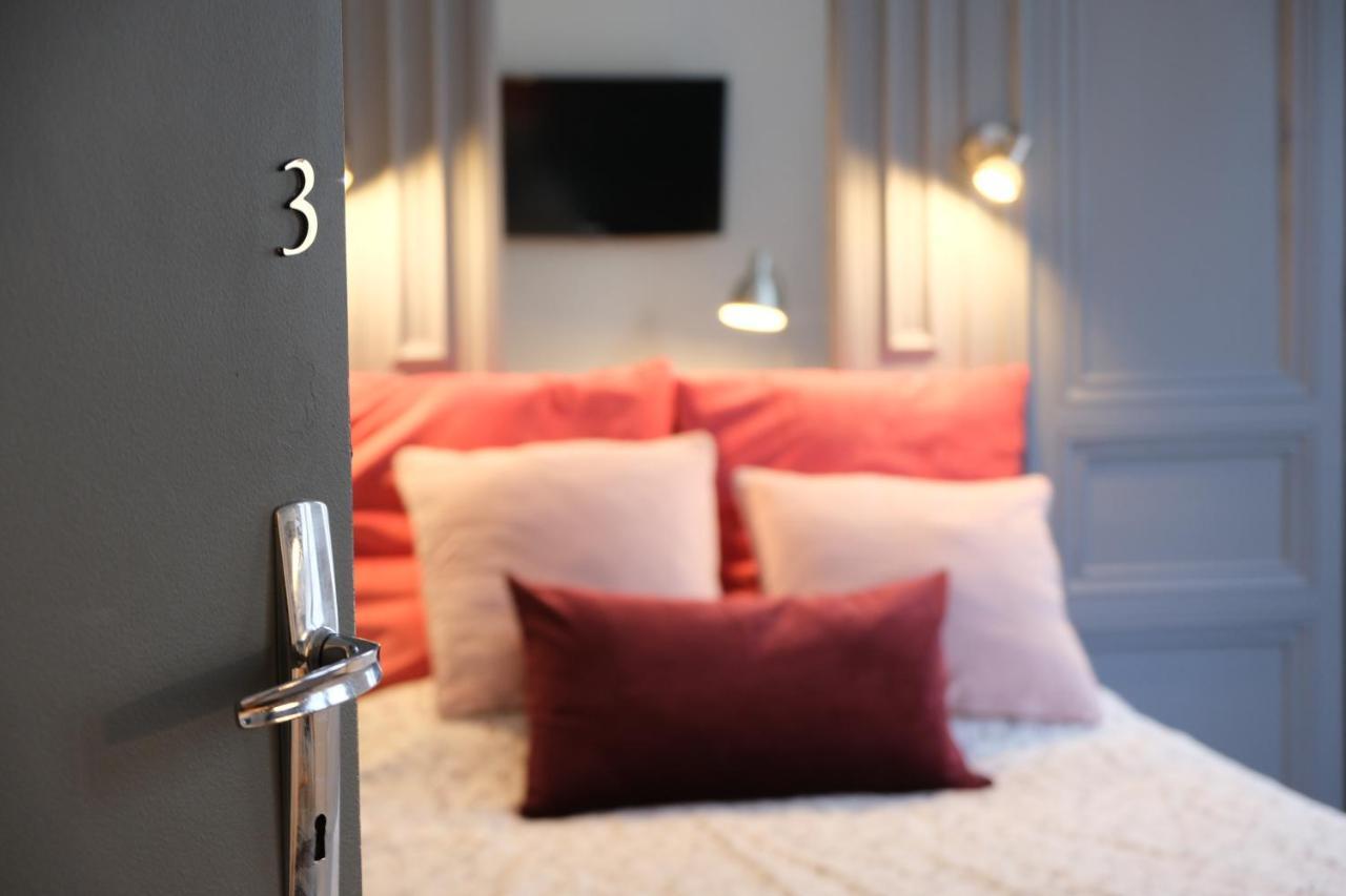 Townhouse Trouville - Appart'Hotel & Studios المظهر الخارجي الصورة