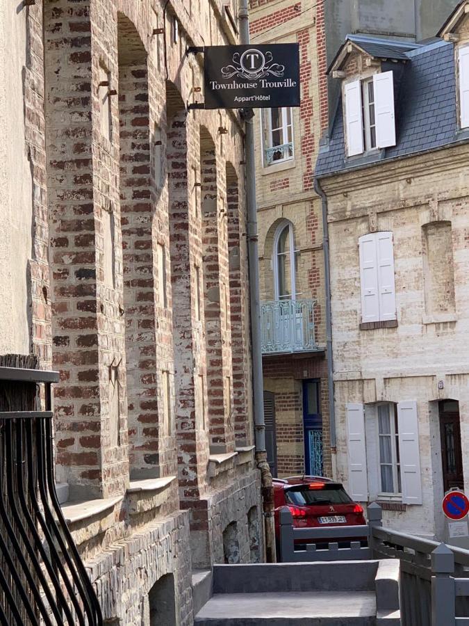 Townhouse Trouville - Appart'Hotel & Studios المظهر الخارجي الصورة