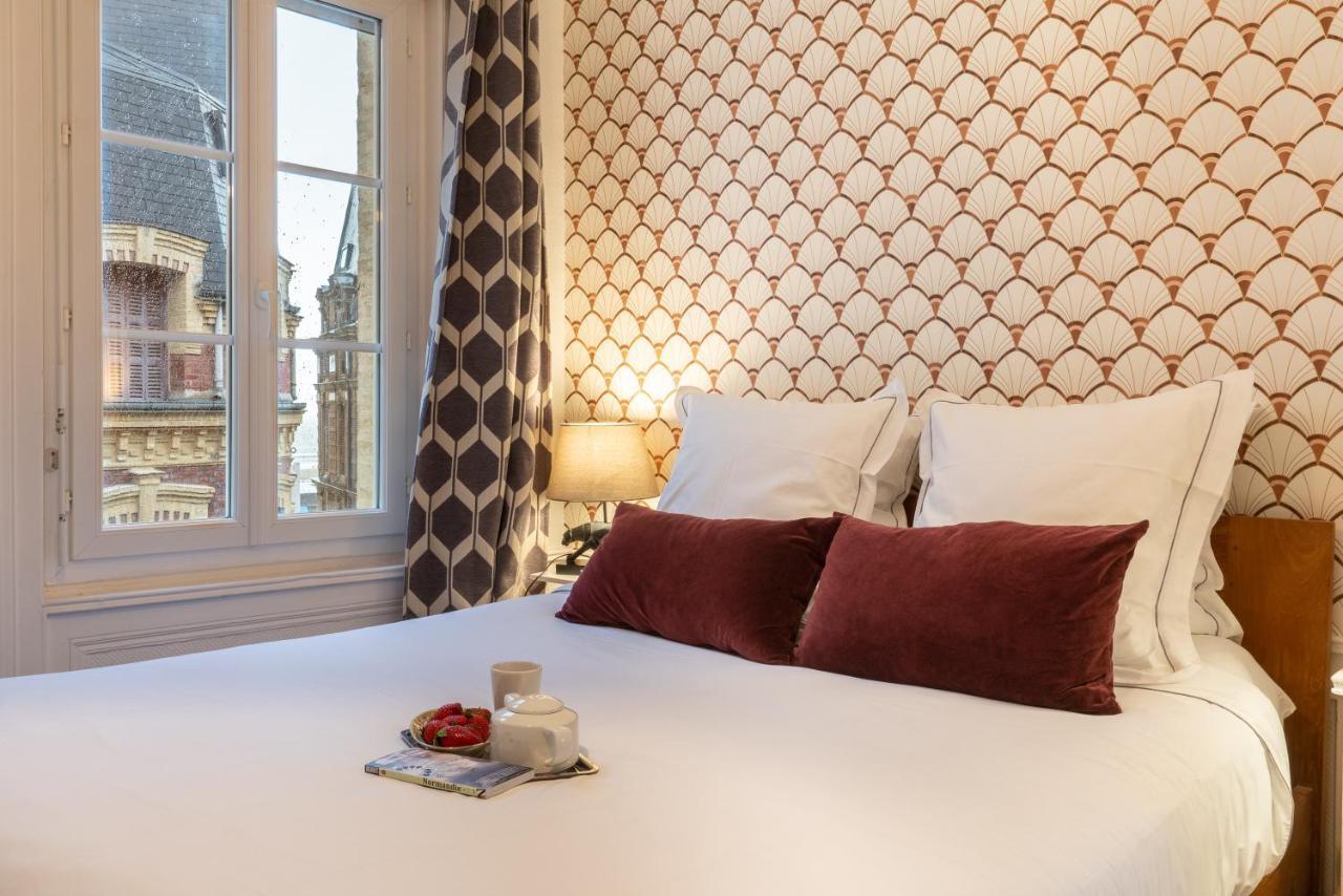 Townhouse Trouville - Appart'Hotel & Studios المظهر الخارجي الصورة