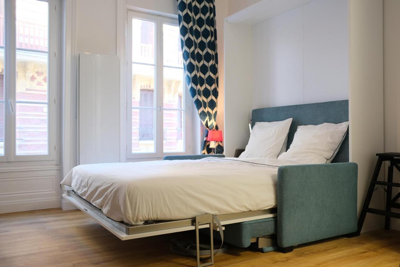 Townhouse Trouville - Appart'Hotel & Studios الغرفة الصورة