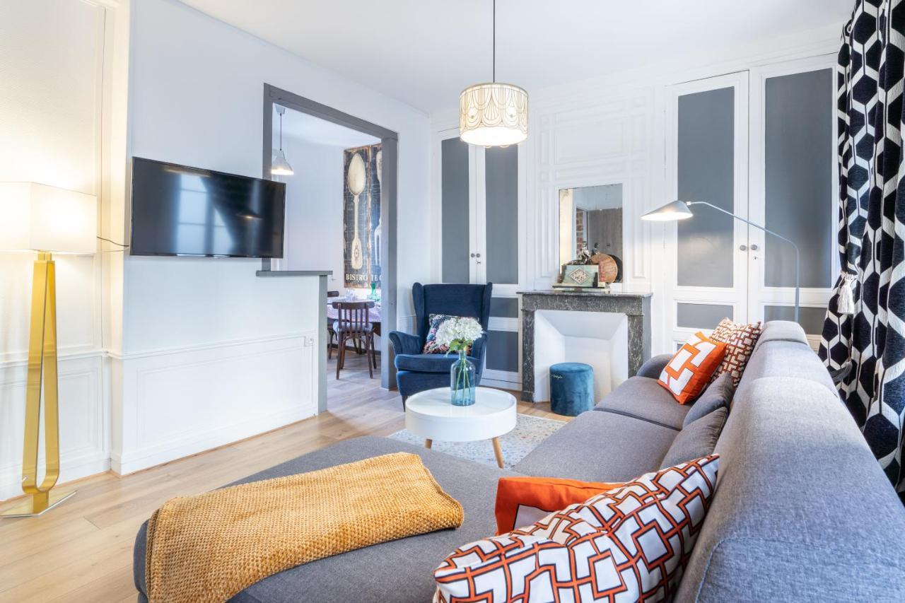 Townhouse Trouville - Appart'Hotel & Studios المظهر الخارجي الصورة