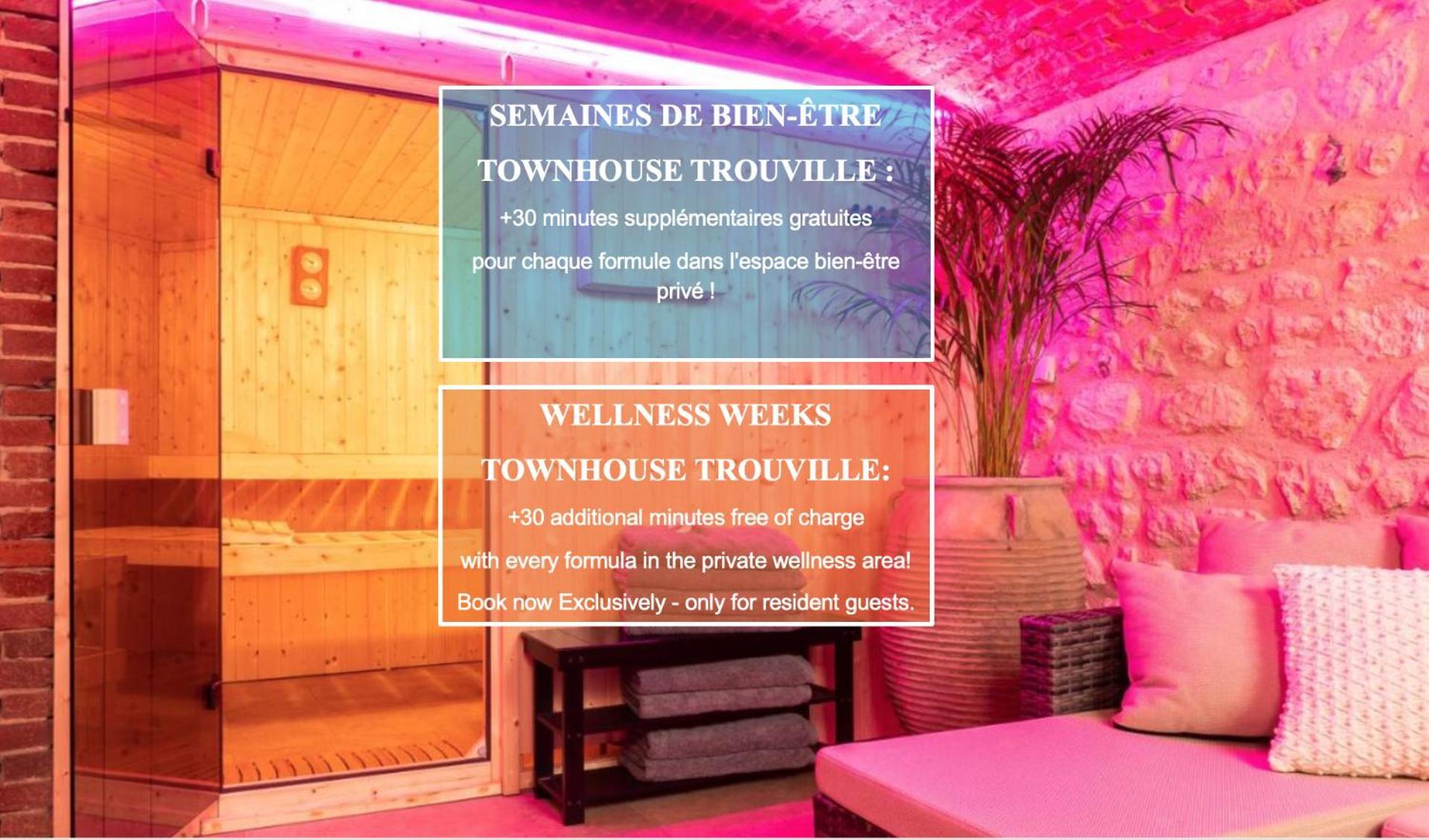 Townhouse Trouville - Appart'Hotel & Studios المظهر الخارجي الصورة